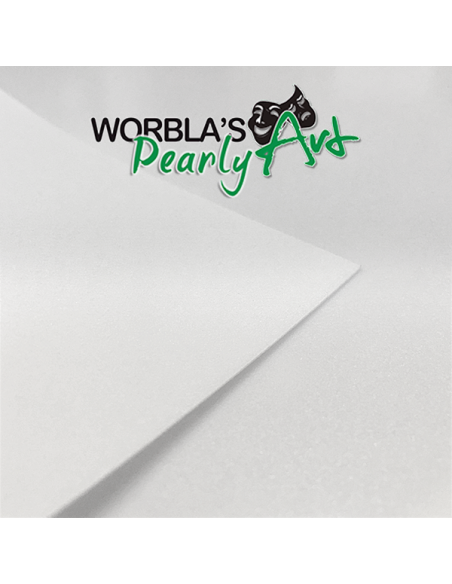 Worbla's Pearly Art. Termoplástico.
