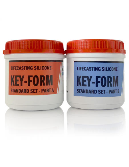 KEY-FORM -Silicone de platina para LifeCast-