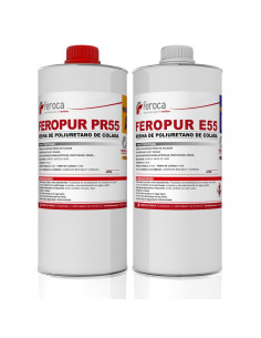 Feropur PR55+E55 -Resina Poliuretano Rígida-