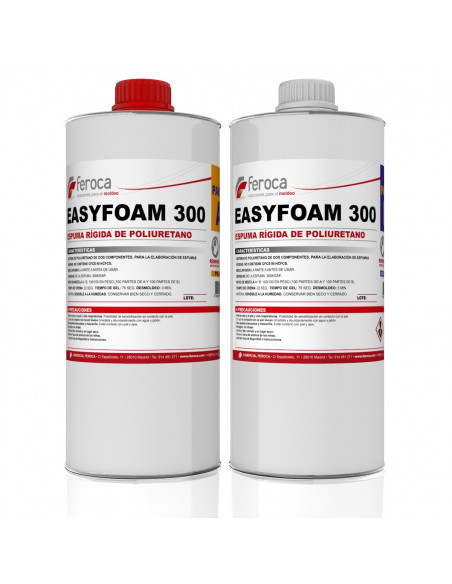 EASYFOAM 300 -Rigid polyurethane foam-