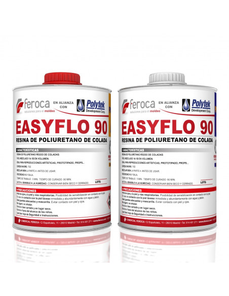 EasyFlo 90 -Slow White Polyurethane Resin-