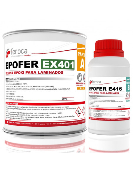Epofer EX401+E416 -Epoxi Laminados-