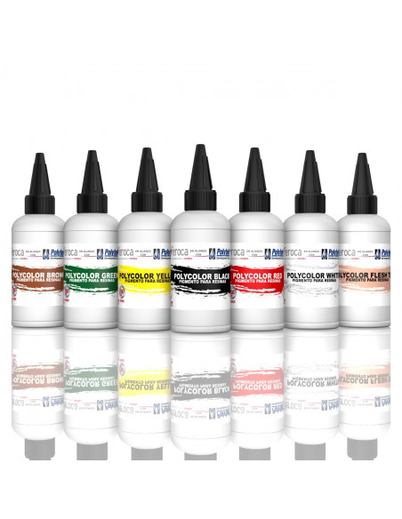 PolyColor Dyes Bottle 56gr. -Special pigments for polyurethane-