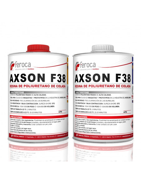 AXSON F38 -Resin for scale model industry-