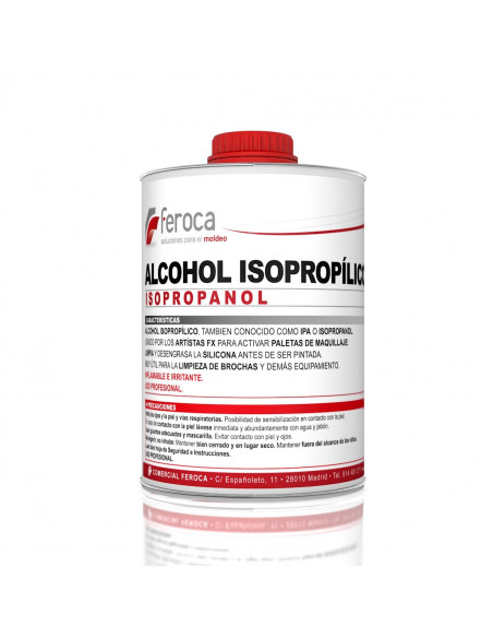 Alcohol Isopropílico 99.9% -Isopropanol-