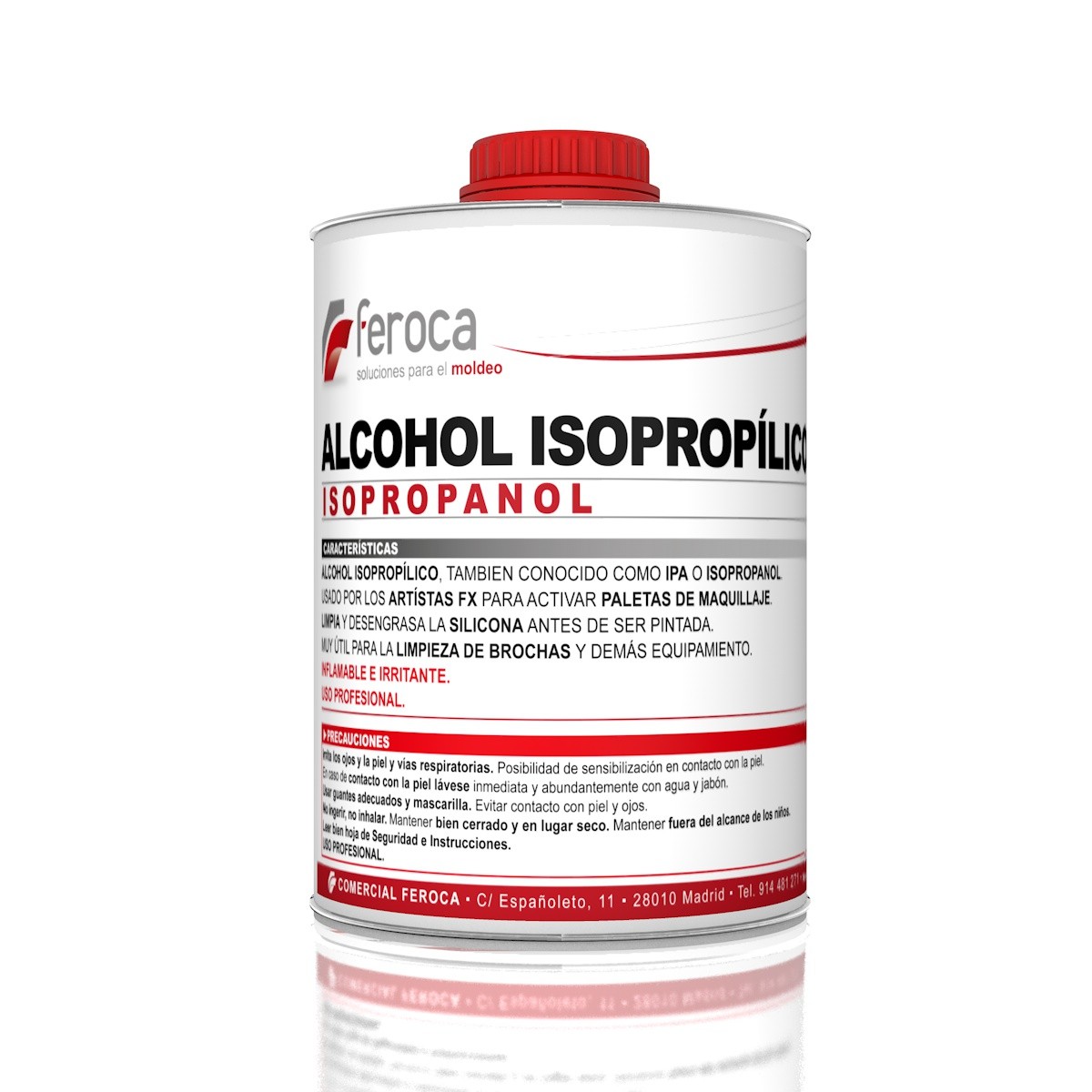 hermosa En la mayoría de los casos Tomar un riesgo ➡️ Alcohol Isopropílico 99.9% -Isopropanol-