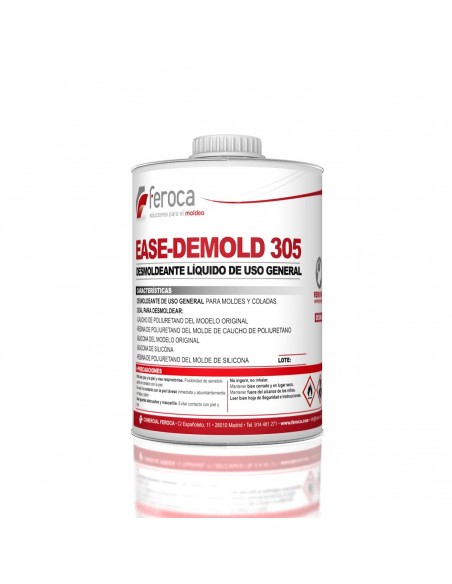 Ease-Demold 305 -Desmoldeante Líquido Universal-