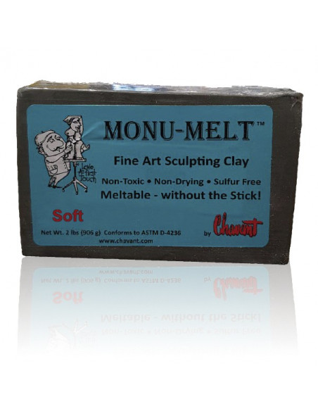 Soft Chavant Monu-Melt -Professional Clay for Melting-