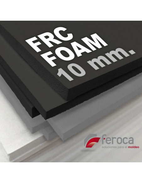 FRC FOAM PRETA 10mm -Borracha EVA de alta densidade-