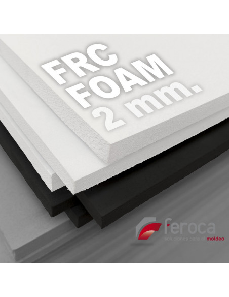 FRC FOAM WHITE 2mm -High Density EVA Rubber-