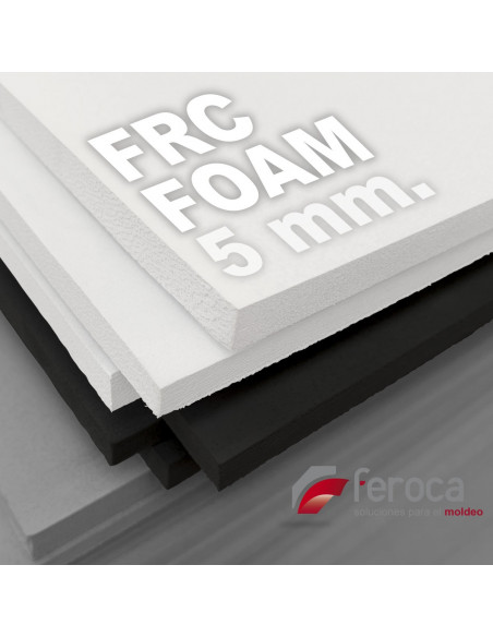 FRC FOAM WHITE 5mm -High Density EVA Rubber-