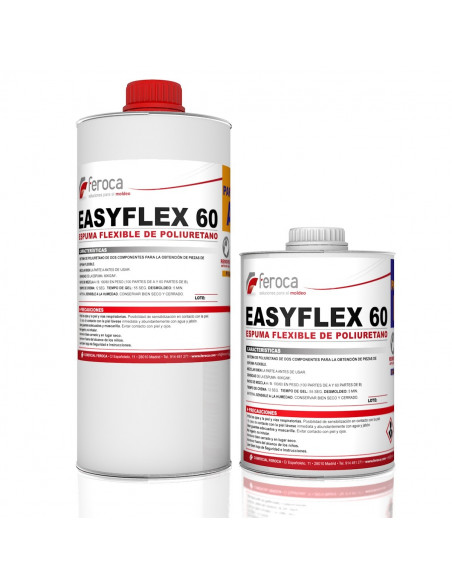 EASYFLEX 60 -Espuma flexível de poliuretano-