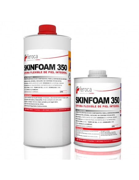 SKINFOAM 350 -Espuma Flexible de Piel Integral-