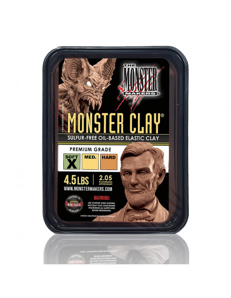 Monster Clay SOFT -Professional Modeling Plasticine-