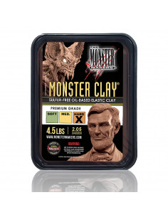 Monster Clay HARD -Plastilina de Modelado Profesional-