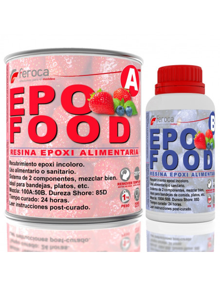 EpoFood -Epoxi Alimentaria Incolora-