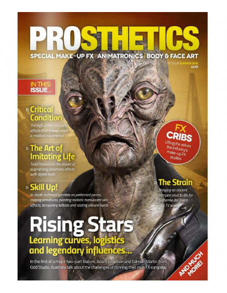 Prosthetics Magazine Nº1 - Edición Agotada