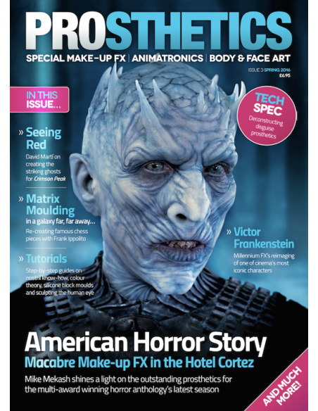 Prosthetics Magazine Nº3 - Sold Out Edition