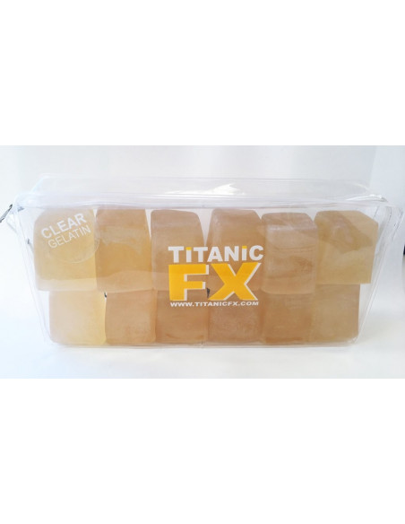 Titanic Fx Gelatina Protética -sem cor-