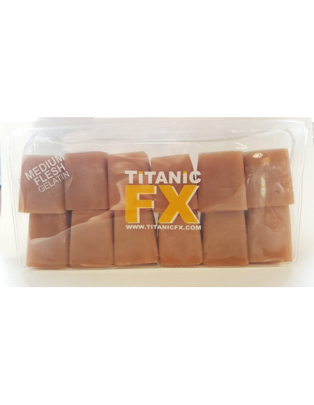 Titanic Fx Gelatina Protética -Carne de Cor Média-