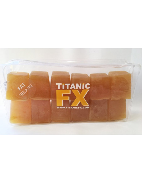 Titanic Fx Prosthetic Gelatin -Fat Color-