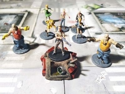 cómo hacer peanas para wargames
