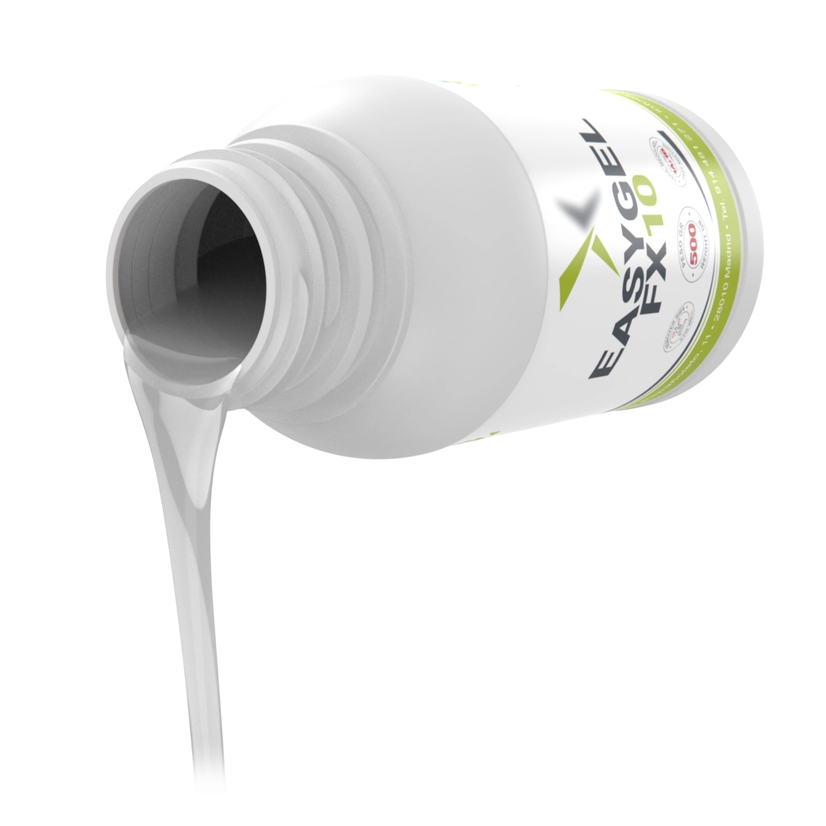EasyGel FX10 - Detalle del producto