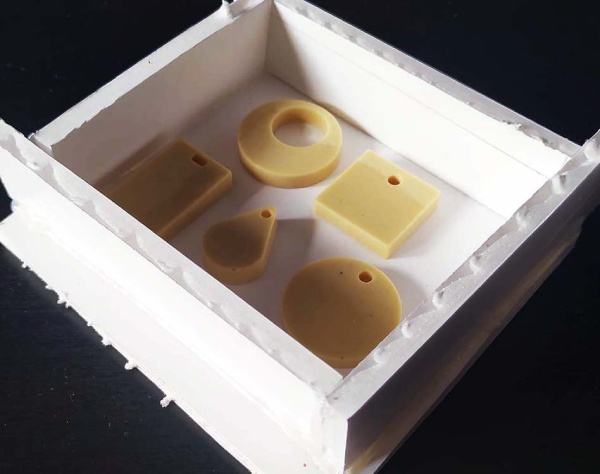 piezas de joyería paso a paso