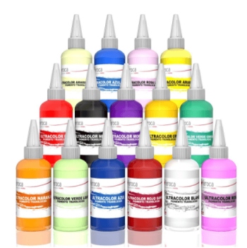 Pigmentación para manualidades con resina epoxi