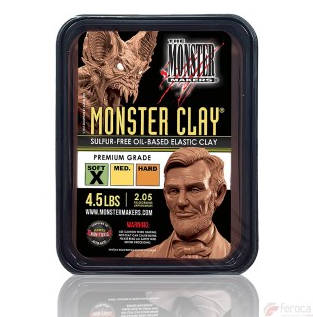 Plastilina Monster Clay modelado profesional