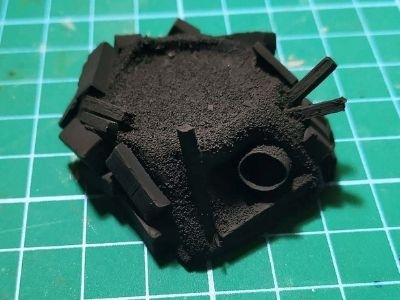 soporte para figuras minis de juegos
