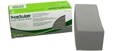 super sculpey firm gray